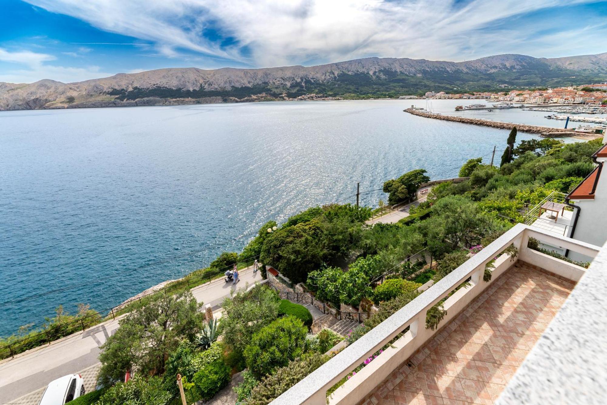 Ferienwohnung Lori Baška Exterior foto