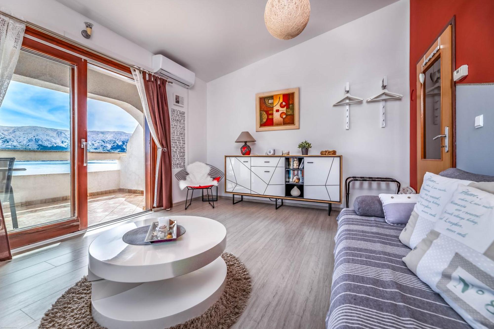 Ferienwohnung Lori Baška Exterior foto