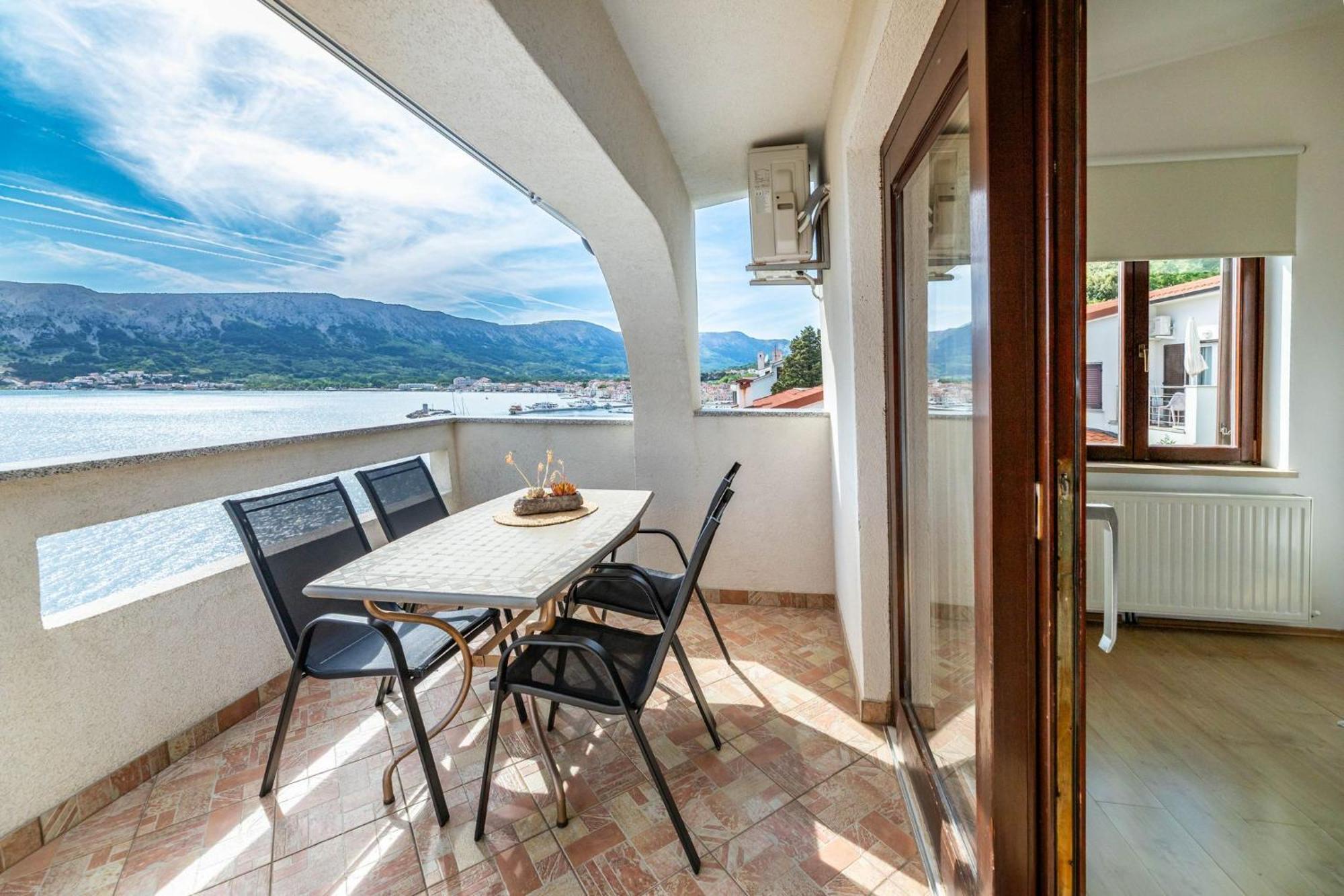Ferienwohnung Lori Baška Exterior foto