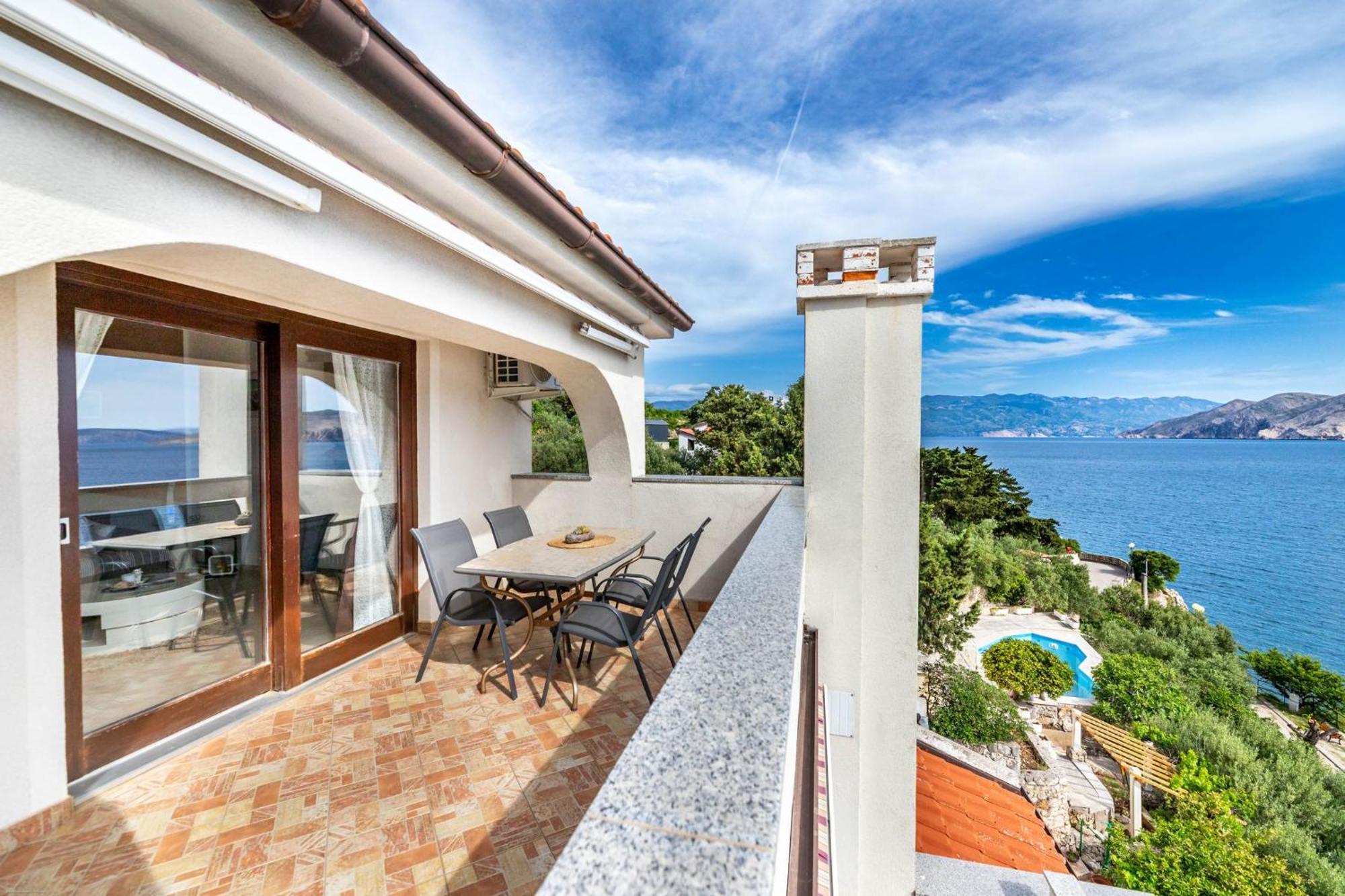 Ferienwohnung Lori Baška Exterior foto