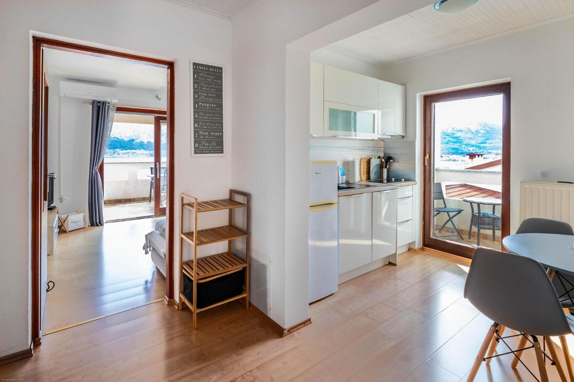 Ferienwohnung Lori Baška Exterior foto
