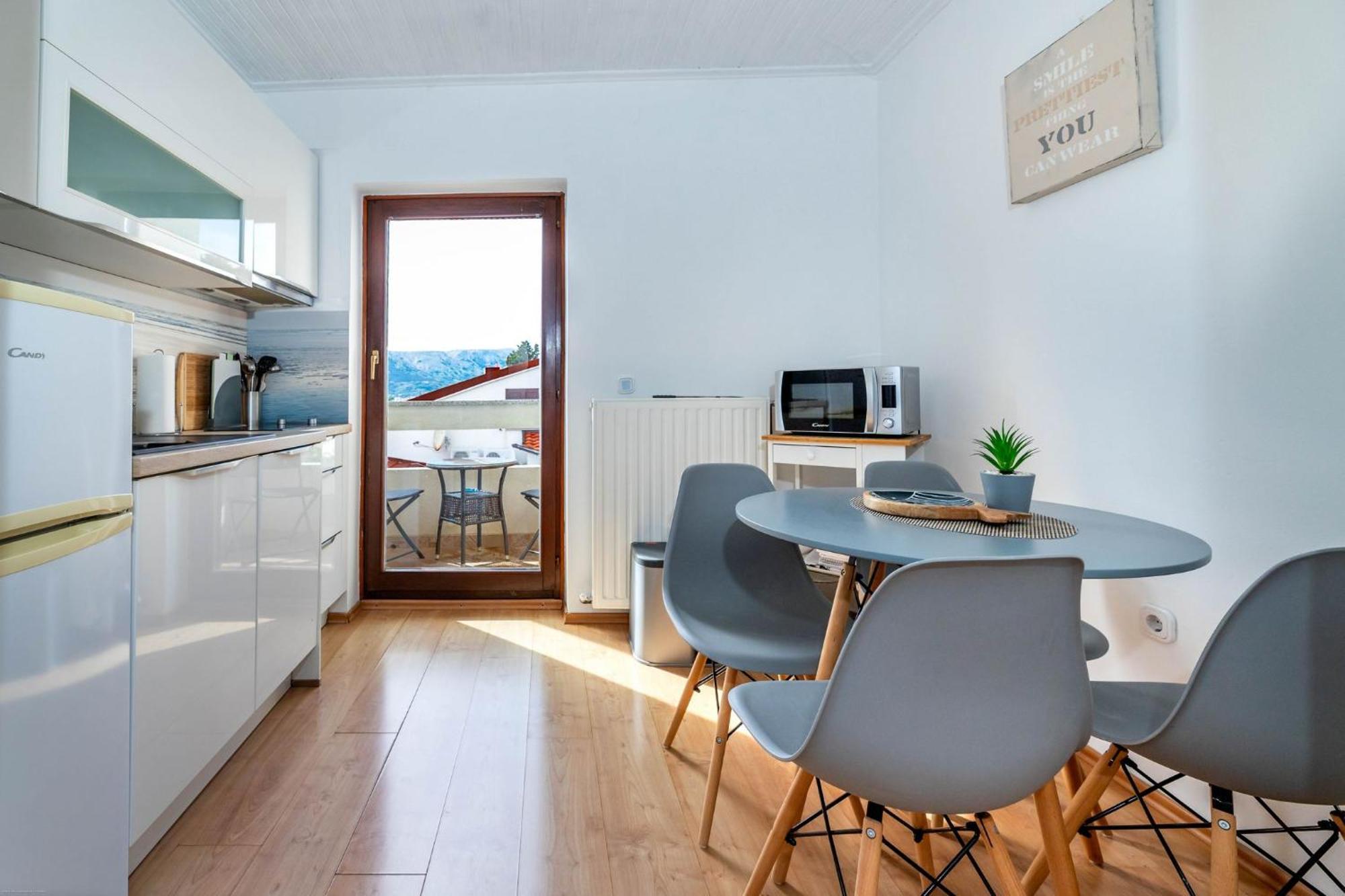 Ferienwohnung Lori Baška Exterior foto