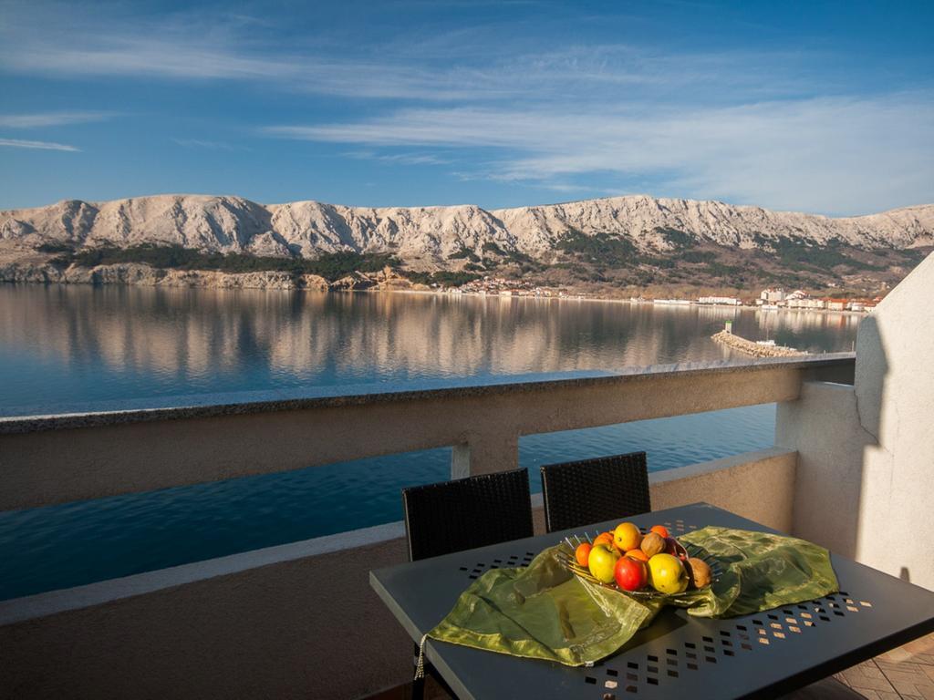 Ferienwohnung Lori Baška Exterior foto
