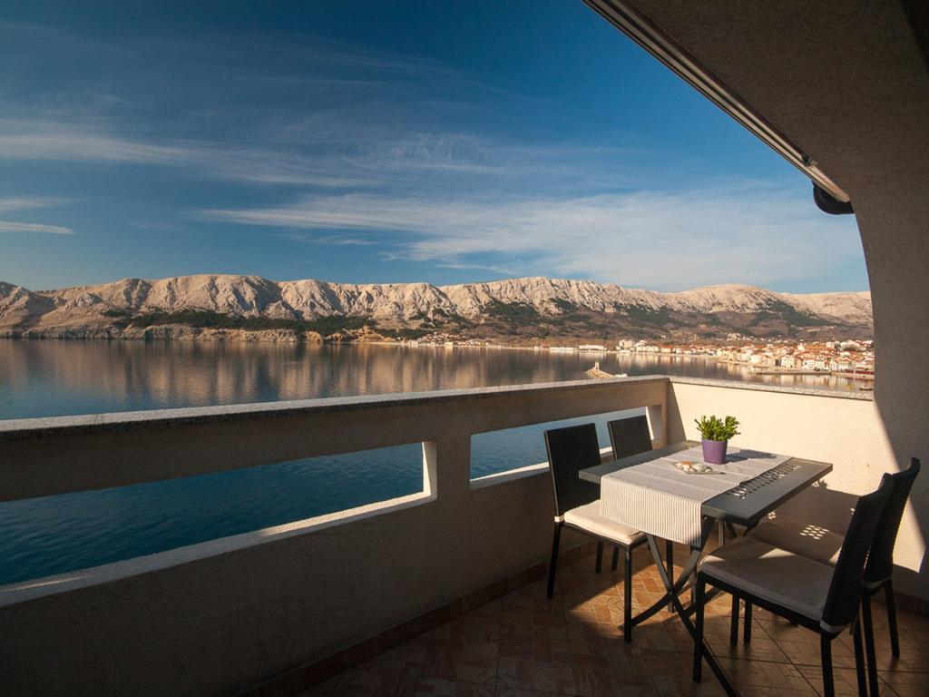 Ferienwohnung Lori Baška Exterior foto