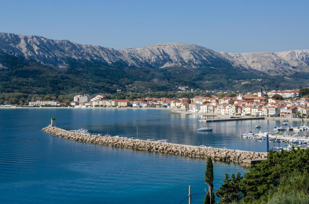 Ferienwohnung Lori Baška Exterior foto