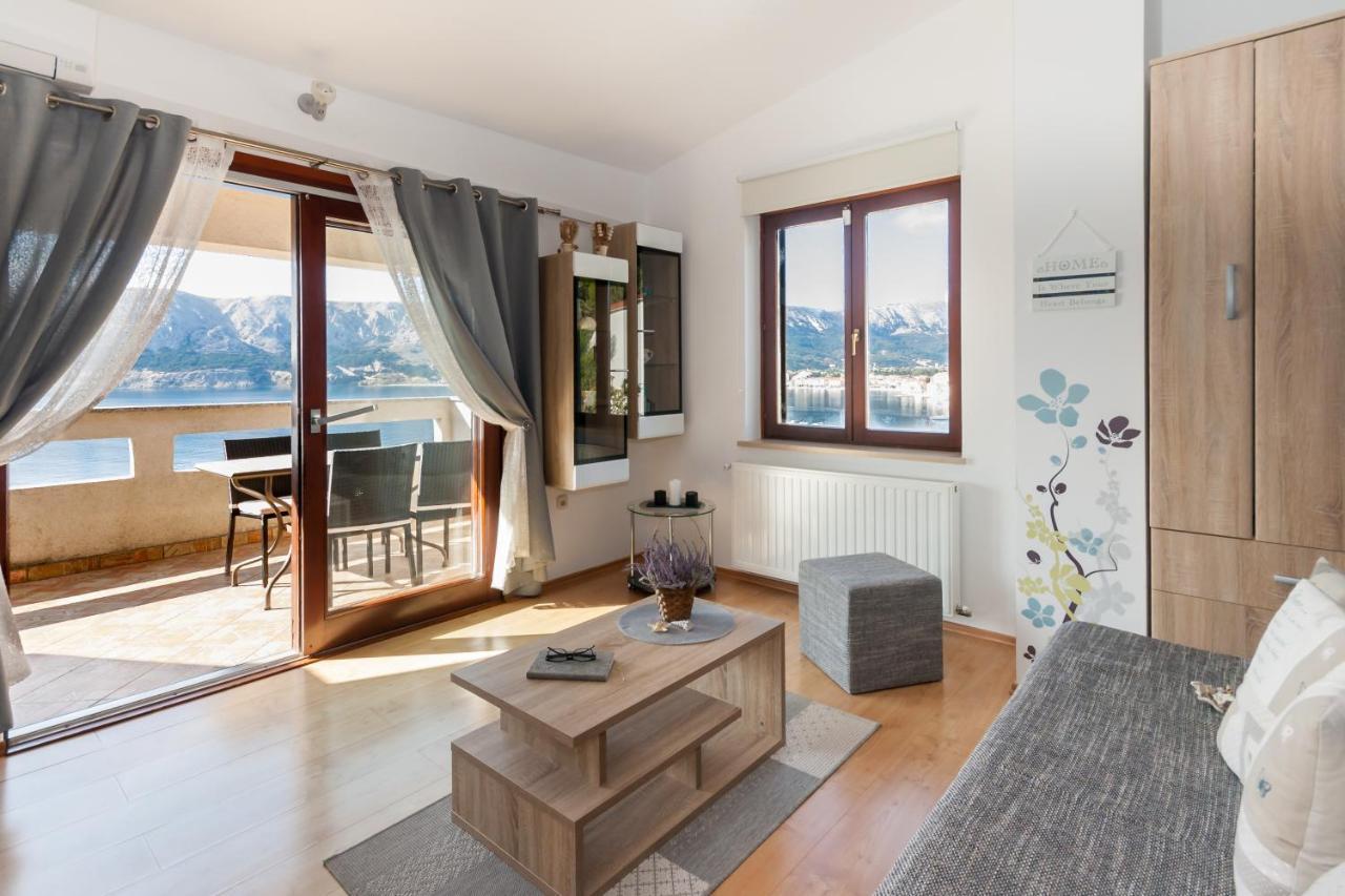 Ferienwohnung Lori Baška Exterior foto