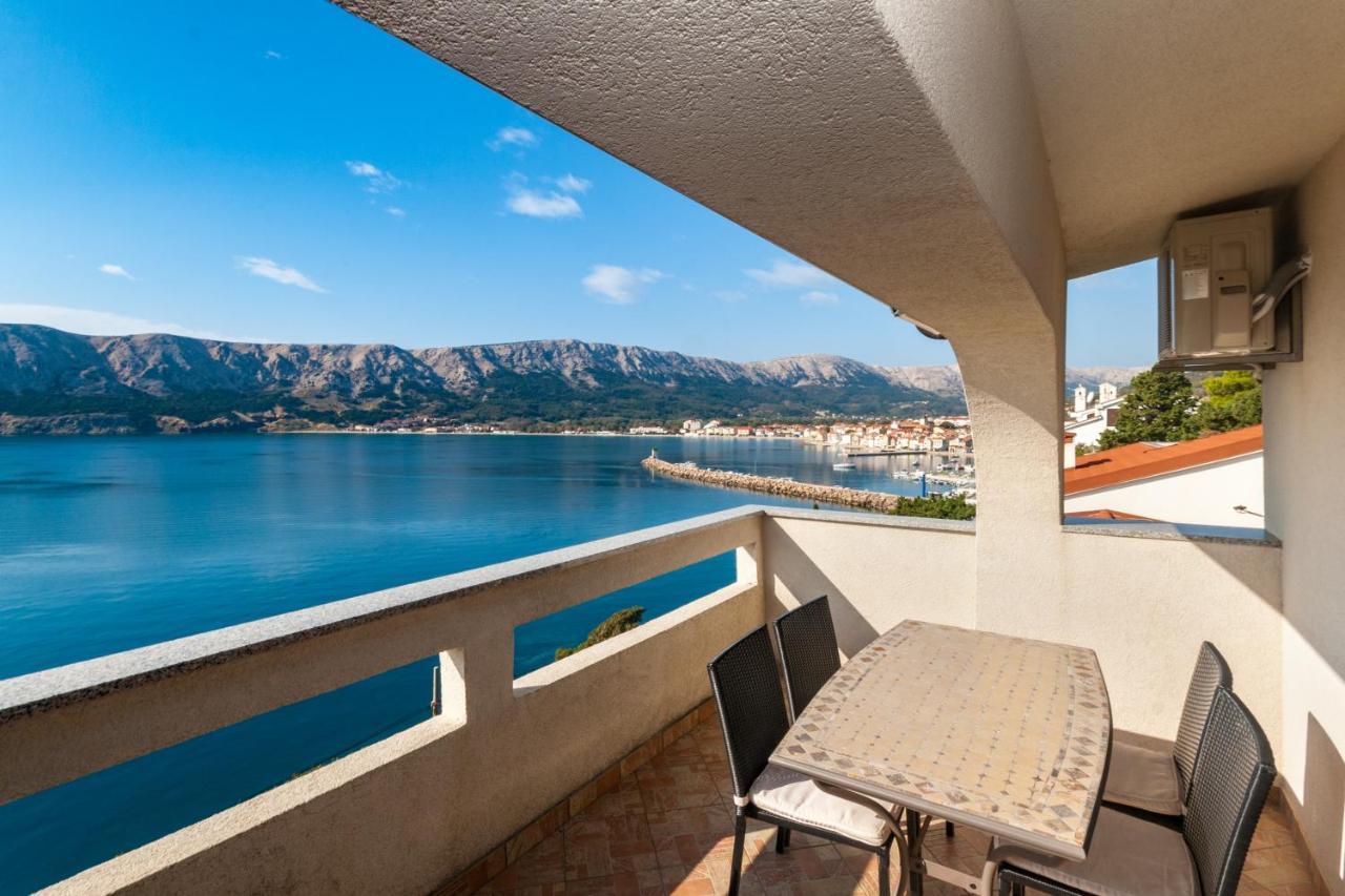 Ferienwohnung Lori Baška Exterior foto